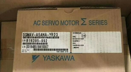 1PC New Yaskawa SGMAV-A5ANA-YR23 Servo Motor Expedited Shipping