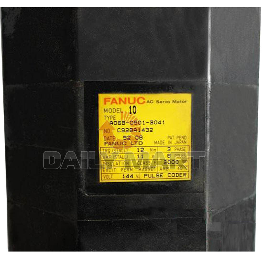 Used FANUC A06B-0501-B041