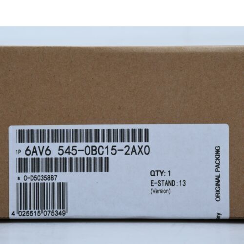 NEW IN BOX SIEMENS HMI TP170B Touch Panel 6AV6545-0BC15-2AX0 6AV6 545-0BC15-2AX0