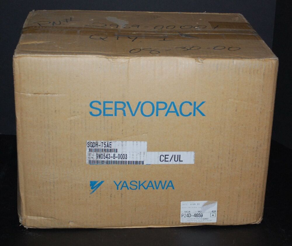 1PC New Yaskawa SGDH-75AE Servo Driver Expedited Shipping