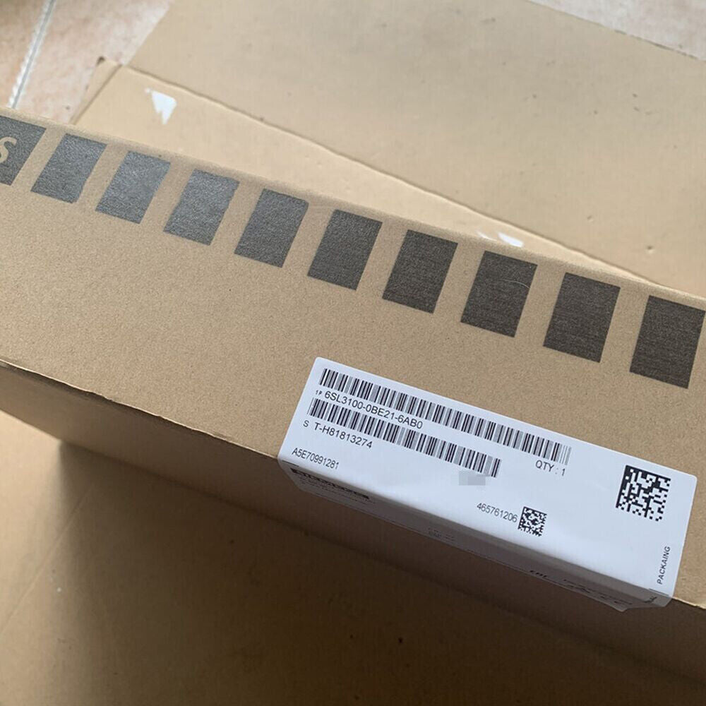New Siemens 6SL3100-0BE21-6AB0 6SL3 100-0BE21-6AB0 S120 ACTIVE INTERFACE
