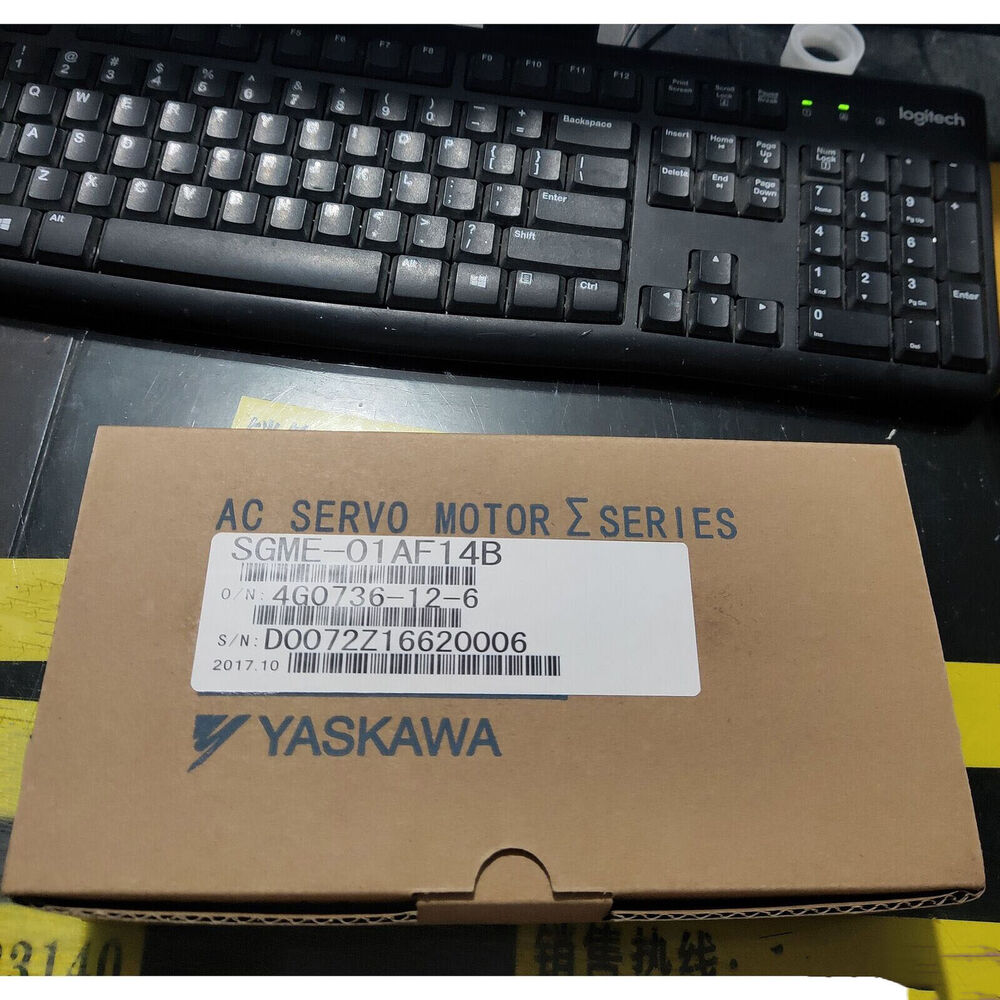 1PC New Yaskawa SGME-01AF14B Servo Motor Expedited Shipping SGME01AF14B