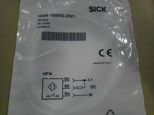 1PC New Sick IM08-1B5NO-ZW1 Proximity Sensor IM081B5NOZW1 DHL / UPS / FedEx