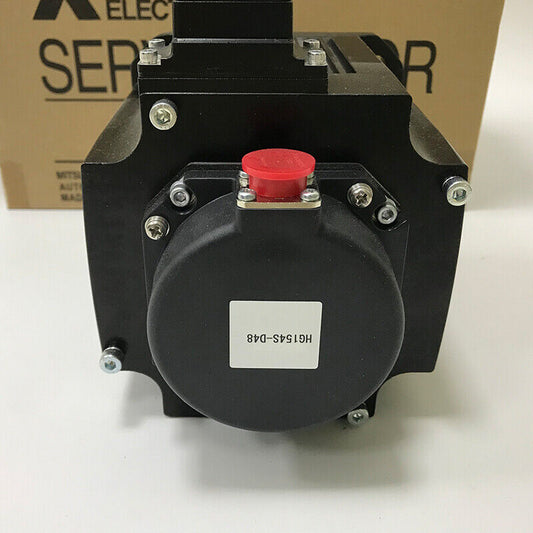 NEW MITSUBISHI AC SERVO MOTOR HG154S-D48 HG154SD48 FREE EXPEDITED SHIPPING DHL / UPS / FedEx
