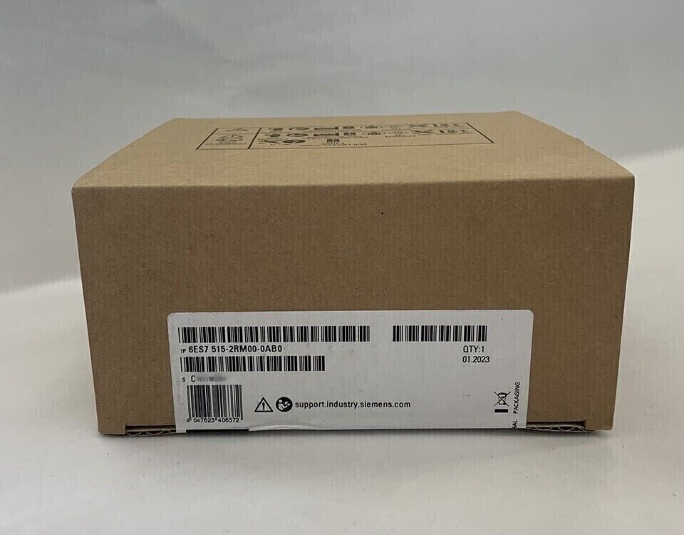 Siemens New 6ES7515-2RM00-0AB0 CPU Module Expedited Shipping By UPS / Fedex / DHL