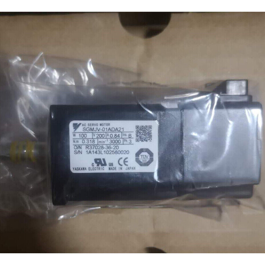 1PC New Yaskawa SGMJV-01ADA21 Servo Motor Expedited Shipping SGMJV01ADA21