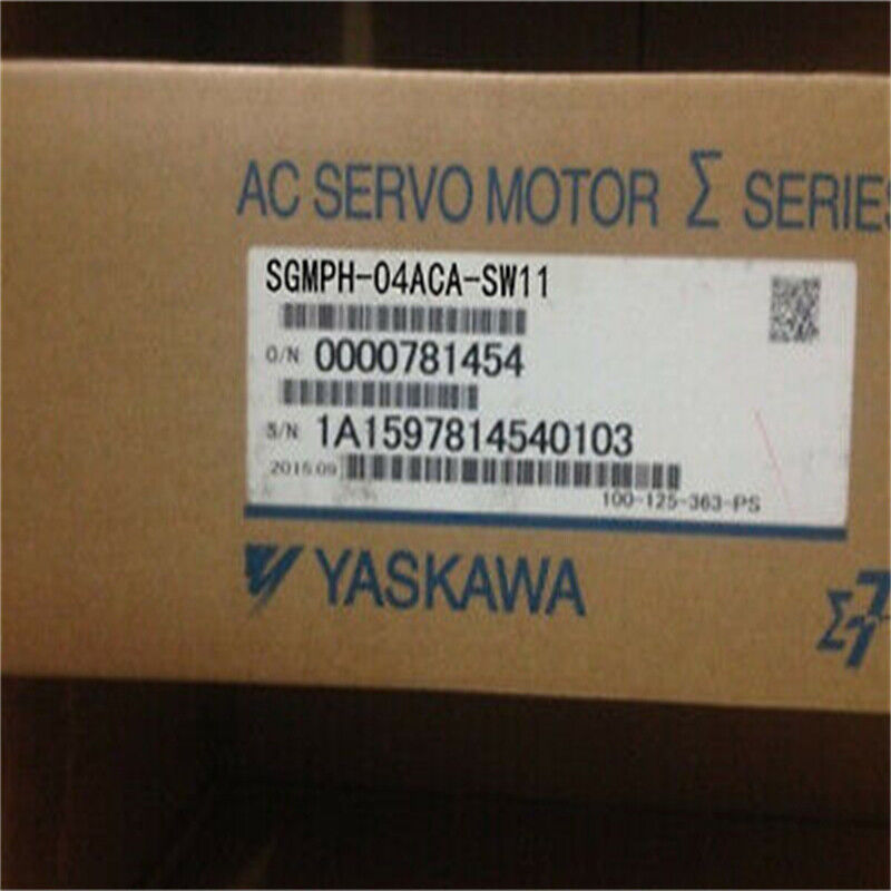 1PC New Yaskawa SGMPH-04ACA-SW11 Servo Motor Expedited Shipping