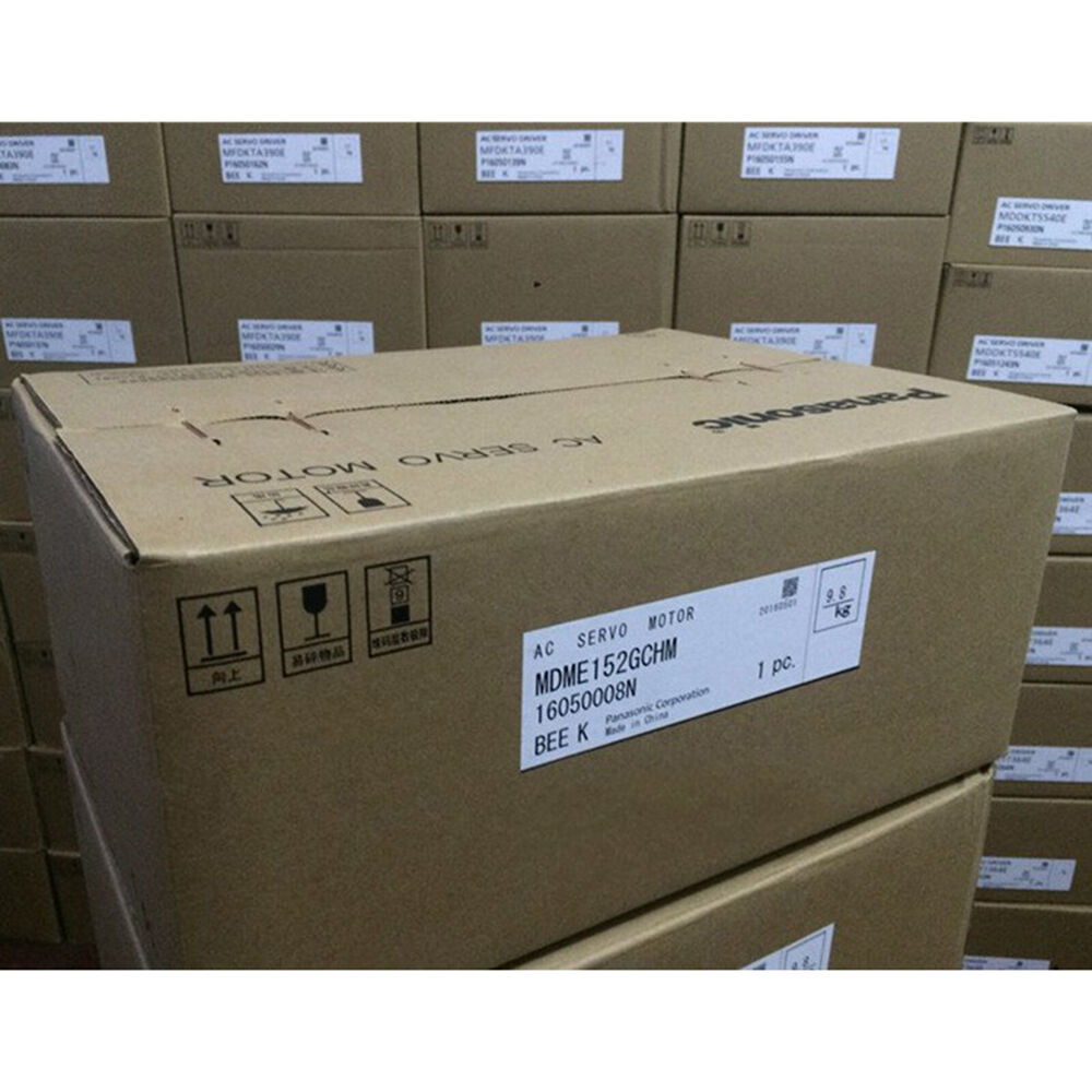 1PC New In Box Panasonic MDME152GCHM Servo Motor Expedited Shipping