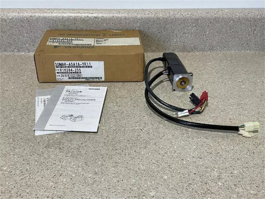 1PC New Yaskawa SGMAH-A5A1A-YR11 Servo Motor Expedited Shipping