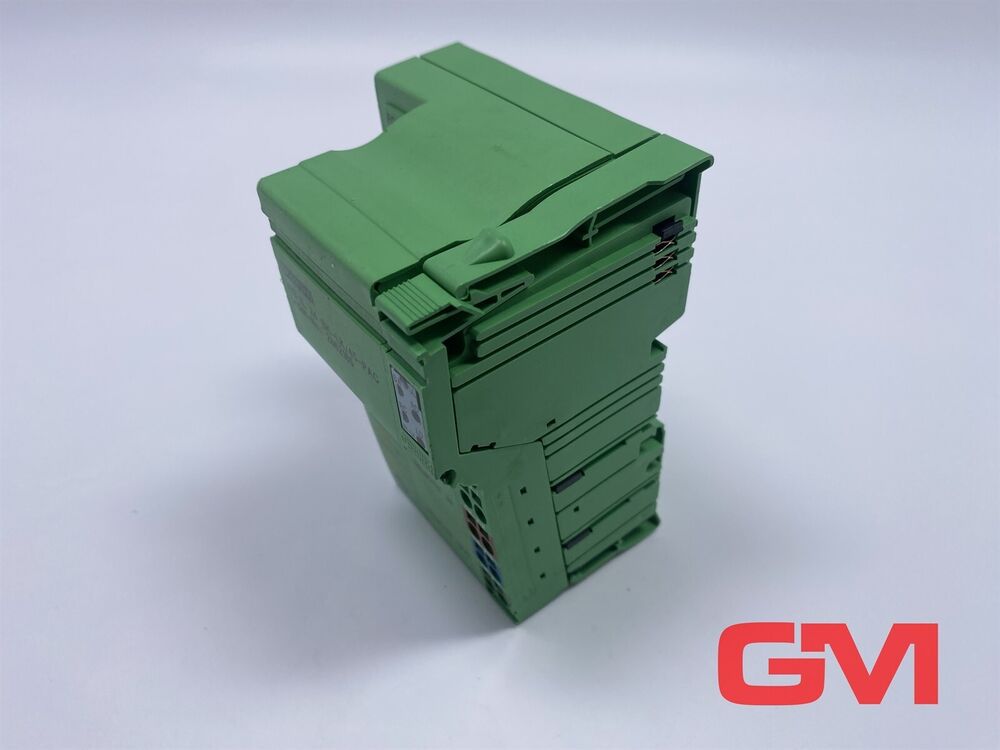 Phoenix Contact Bus Coupler Ibs Il 24 Bk-lk / 45-pac 2862165 Slightly Damaged