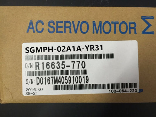 1PC New Yaskawa SGMPH-02A1A-YR31 Servo Motor Expedited Shipping
