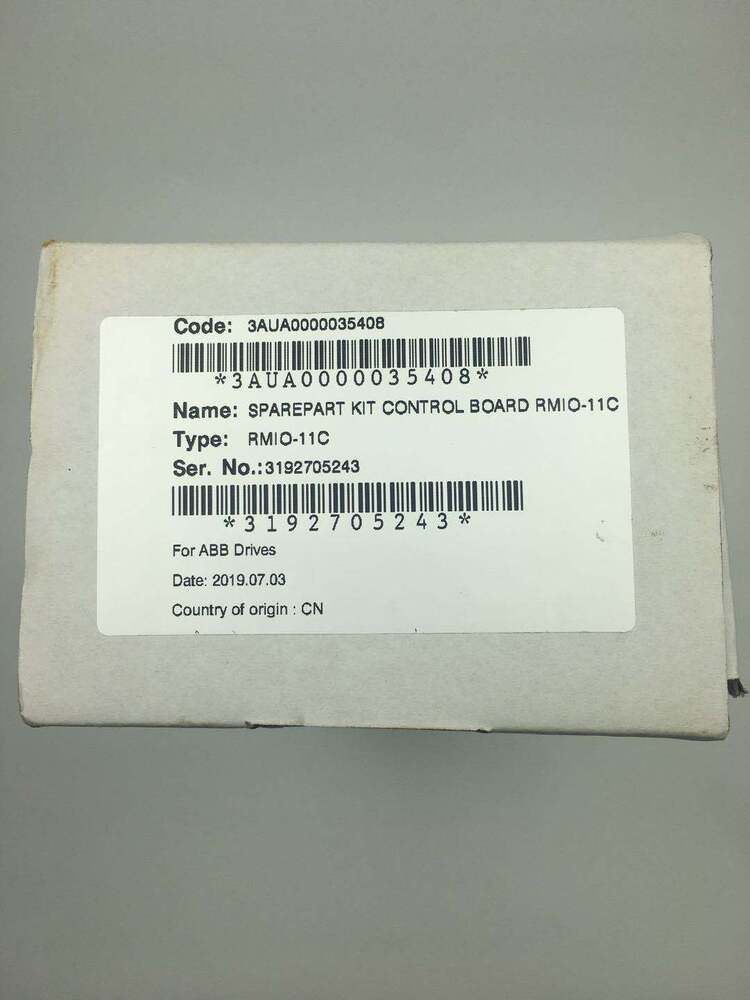 NEW ORIGINAL ABB RMIO-11C CONTROL BOARD RMIO11C FREE EXPEDITED SHIPPING DHL / UPS / FedEx