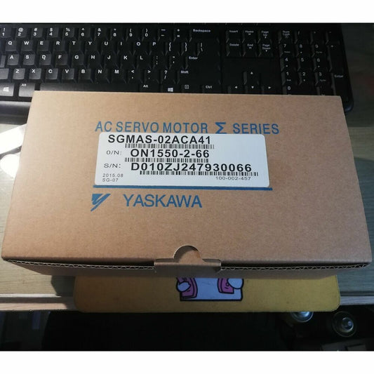 1PC New Yaskawa SGMAS-02ACA41 Servo Motor Expedited Shipping SGMAS02ACA41