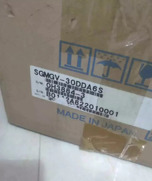 1PC New Yaskawa SGMGV-30DDA6S Servo Motor Expedited Shipping