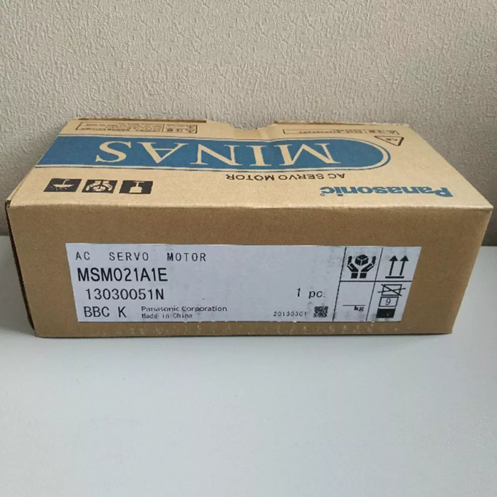 1PC New In Box Panasonic MSM021A1E Servo Motor Expedited Shipping