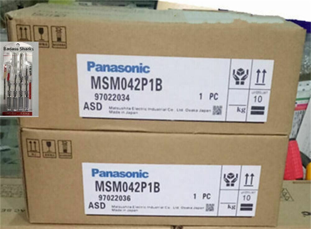 1PC New In Box Panasonic MSM042P1B Servo Motor Expedited Shipping