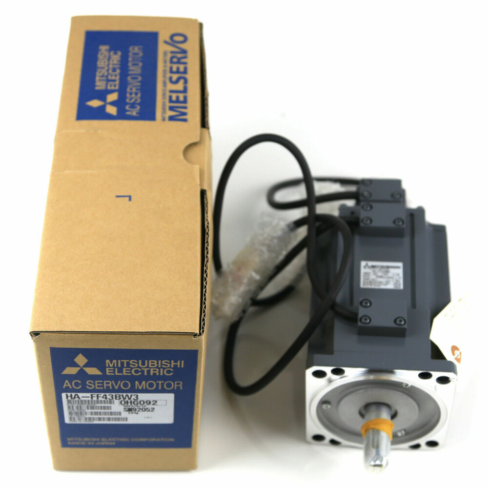 Brand New in Box Mitsubishi HA-FF43BW3 Servo Motor  UPS / DHL / Fedex