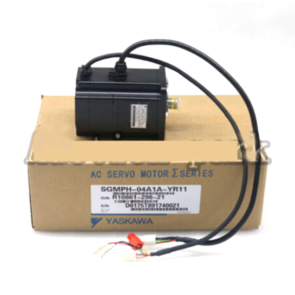 1PC New Yaskawa SGMPH-04A1A-YR11 Servo Motor Expedited Shipping SGMPH04A1AYR11