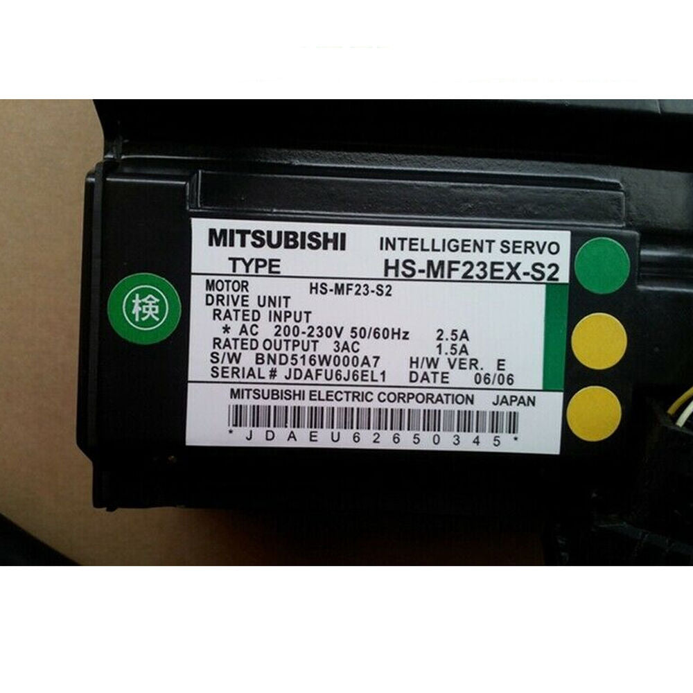 New In Box MITSUBISHI HS-MF23EX-S2 Servo Motor Free Expedited Shipping UPS / DHL / Fedex
