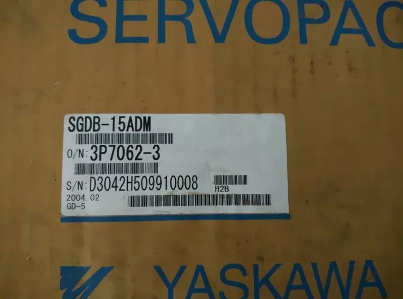 1PC New Yaskawa SGDB-15ADM Servo Driver Expedited Shipping
