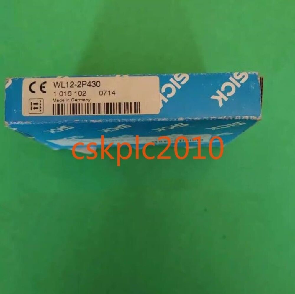 1PCS New original SICK sensor WL12-2P430 1016102 in stock