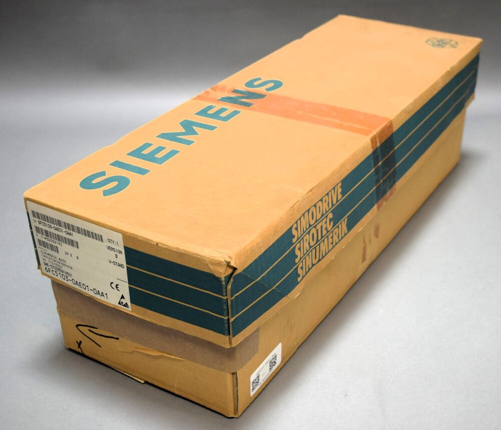 NEW SIEMENS 6FC5103-0AE01-0AA1 [24 MONTHS WARRANTY]-