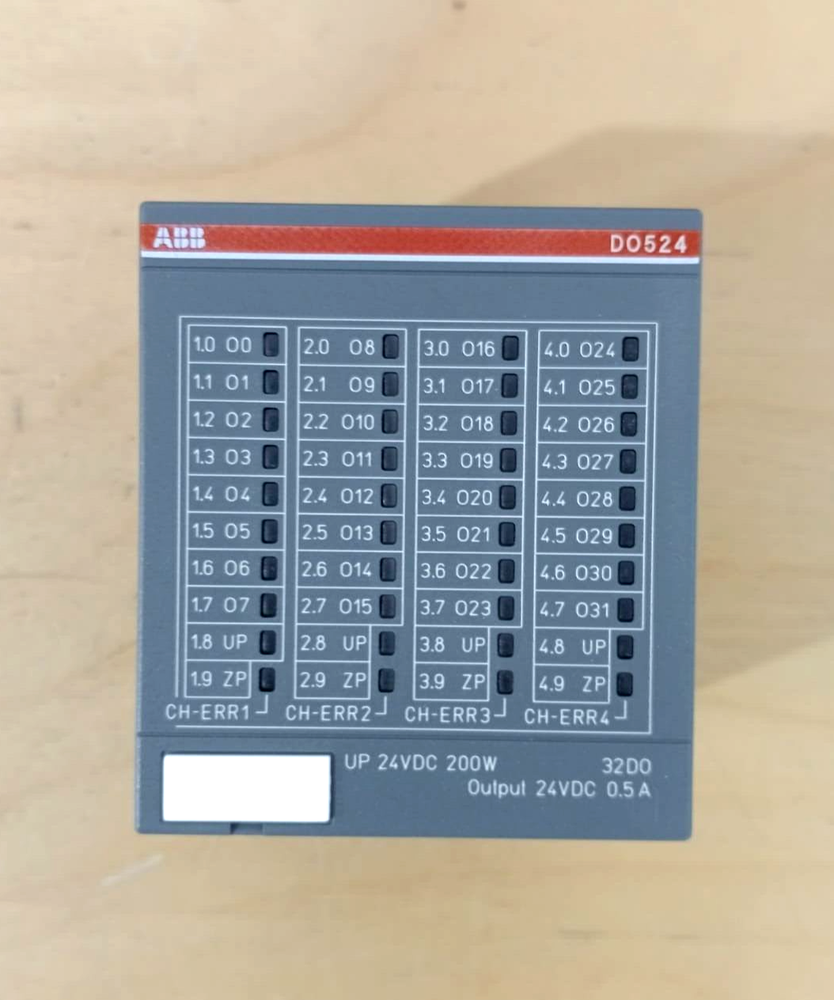 ABB DO524 A3 Digital output module 1SAP240700R0001