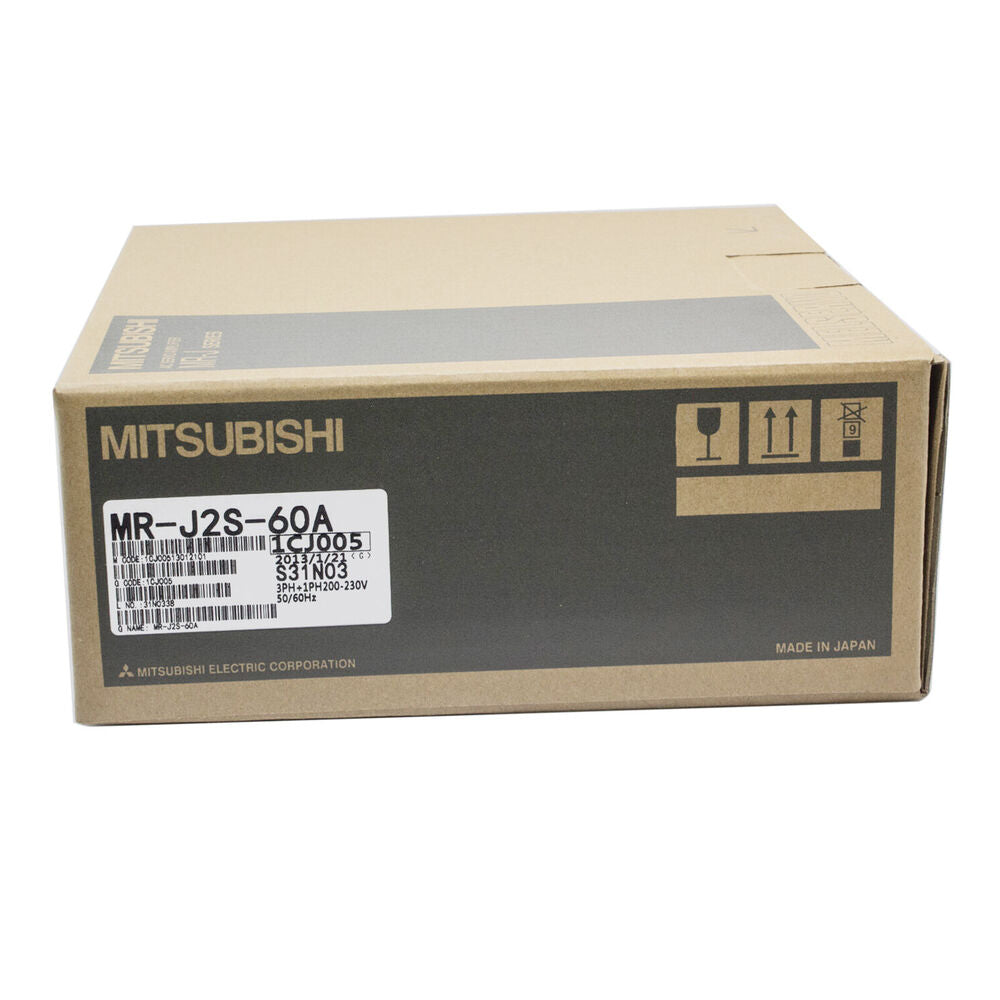 New In Box MITSUBISHI MR-J2S-60A AC Servo Amplifier Drive UPS / DHL / Fedex