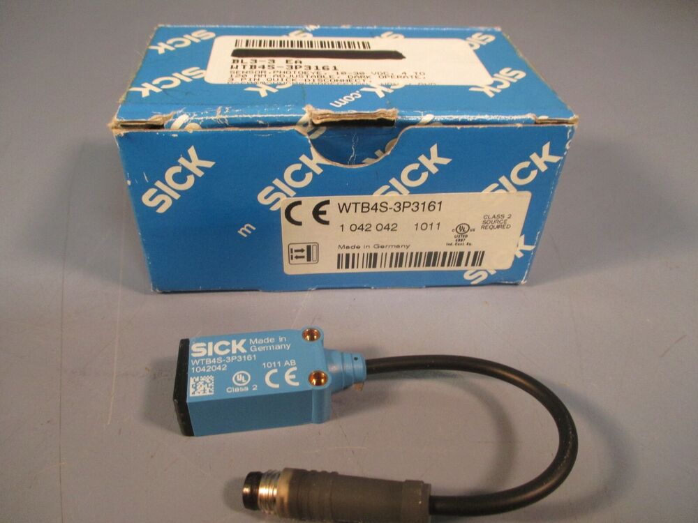 1PC New Sick WTB4S-3P3161 Photoelectric Sensors WTB4S3P3161 DHL / UPS / FedEx