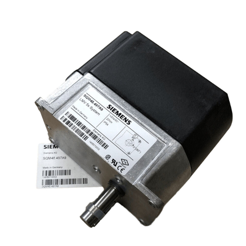 New In Box SIEMENS SQM48.697A9 SQM48697A9 Combustion Actuator DHL / UPS / FedEx
