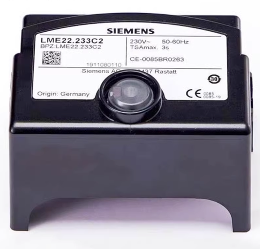 NEW SIEMENS LME22.233C2 Control Box Combustion Program Burner Controller DHL / UPS / FedEx