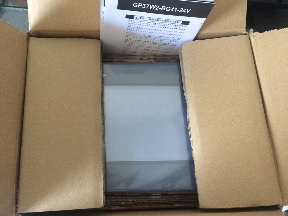 1PC New Pro-face GP37W2-BG41-24V Touch Panel GP37W2BG4124V Expedited Shipping DHL / UPS / FedEx
