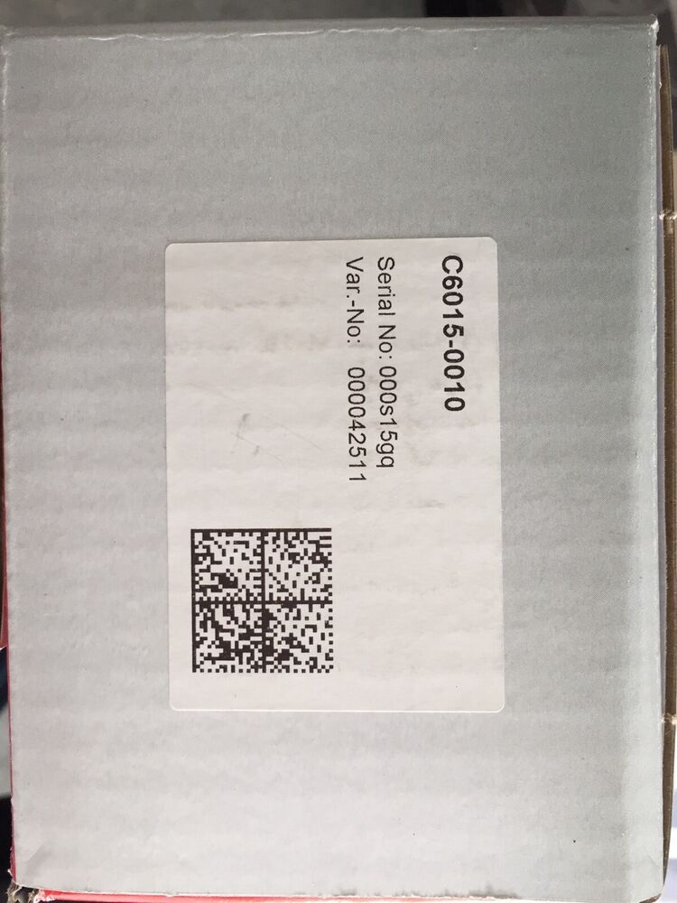 1PC NEW BECKHOFF C6015-0010 TWINCAT2 Single Core 1.46GHz EXPEDITED SHIPPING DHL / UPS / FedEx