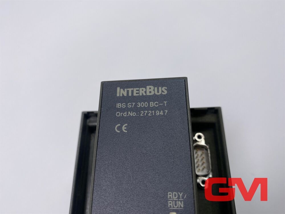 Phoenix Contact Interface Module IBS S7 300 BC-T Termination Board 2721947