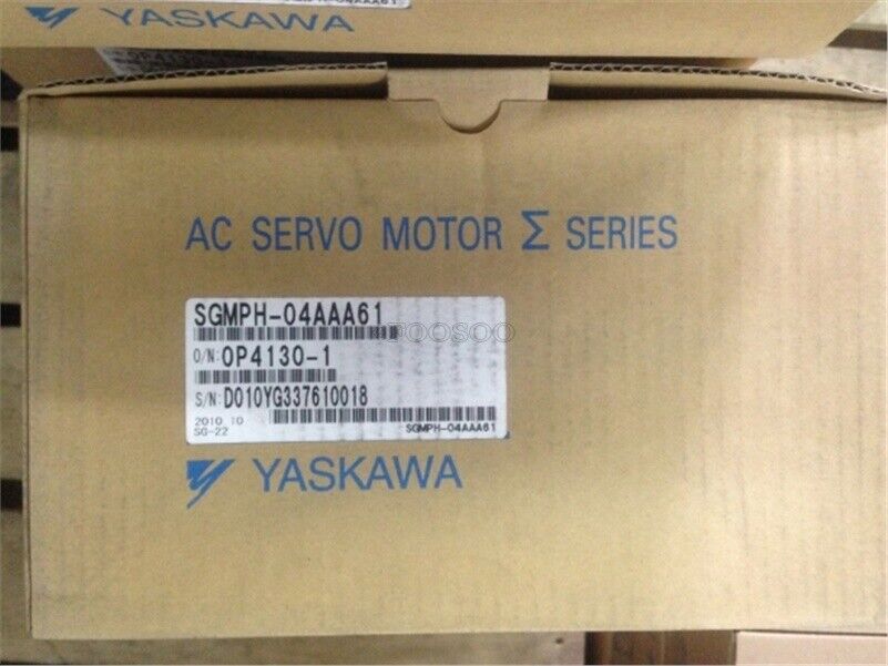 1PC New Yaskawa SGMPH-04AAA61 Servo Motor Expedited Shipping SGMPH04AAA61