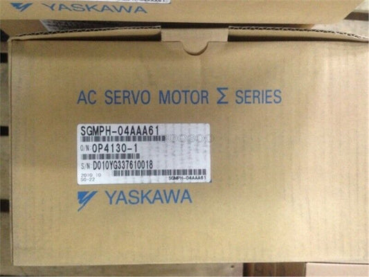1PC New Yaskawa SGMPH-04AAA61 Servo Motor Expedited Shipping SGMPH04AAA61