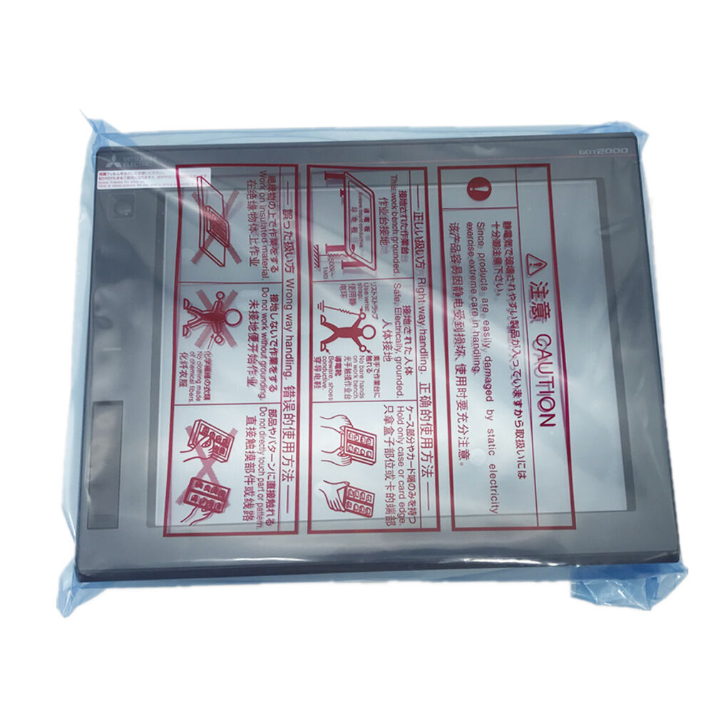 1PC New Mitsubishi GT2712-STBA HMI GT2712STBA Touch Screen In Box UPS / DHL / Fedex