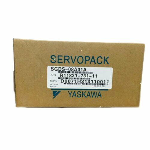 YASKAWA SGDS-08A01A SERVO DRIVE SGDS08A01A New Expedited Shipping DHL / UPS / FedEx