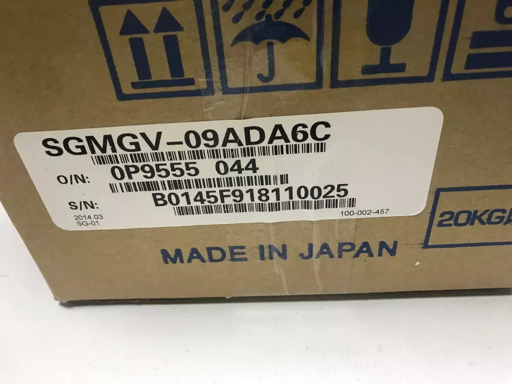 1PC New Yaskawa SGMGV-09ADA6C Servo Motor Expedited Shipping
