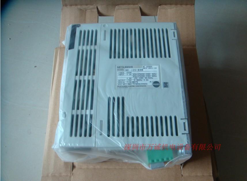 1PC MITSUBISHI AC SERVO DRIVER MR-J2S-60B NEW ORIGINAL FREE EXPEDITED SHIP DHL / UPS / FedEx