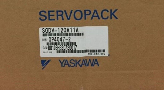 One Yaskawa SGDV-120A11A Servo Driver SGDV120A11A New In Box Expedited Shipping DHL / UPS / FedEx