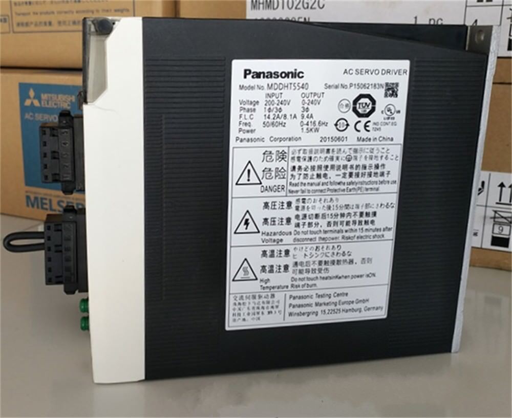 1PC New Panasonic MDDHT5540 Servo Driver Expedited Shipping