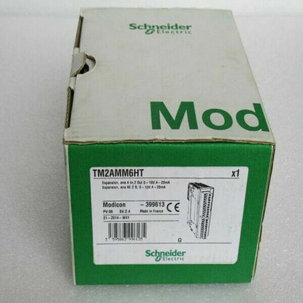 New 1PC Schneider TM2AMM6HT PLC Module In Box Expedited Shipping DHL / UPS / FedEX