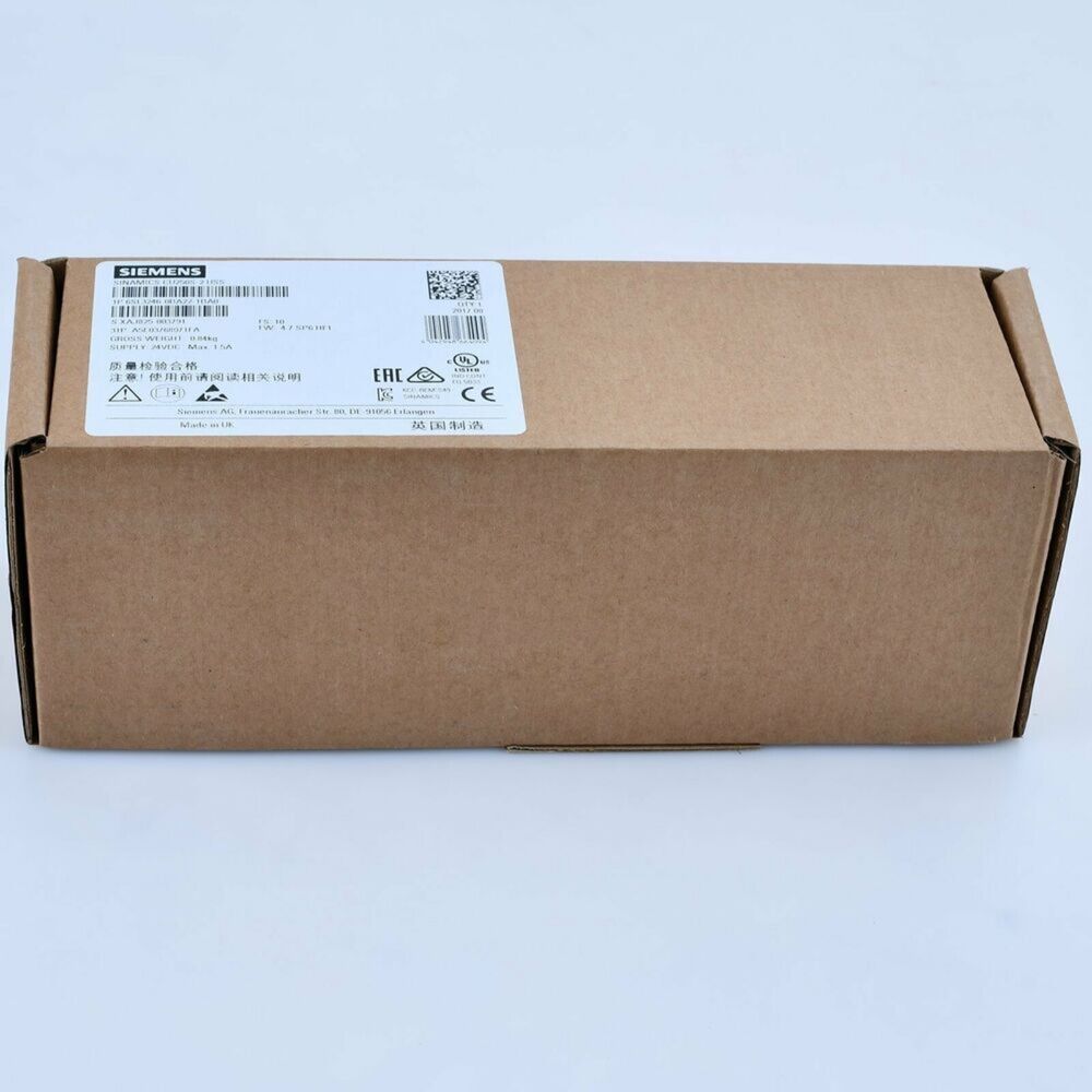New Siemens 6SL3246-0BA22-1BA0 6SL3 246-0BA22-1BA0 G120 Control Unit CU250S-2