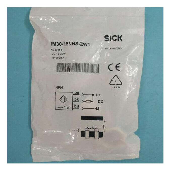 1PC New Sick IM30-15NNS-ZW1 Proximity Switch IM3015NNSZW1 DHL / UPS / FedEx