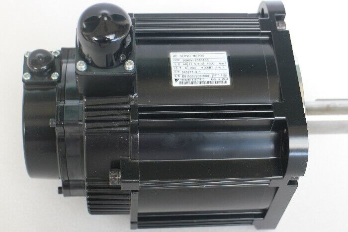 1PC New Yaskawa SGMGV-20A3C61 Servo Motor Expedited Shipping SGMGV20A3C61