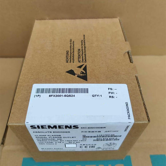 6FX2001-5QS24 SIEMENS Motor Encoder Brand New in Box!Spot Goods Fedex / DHL