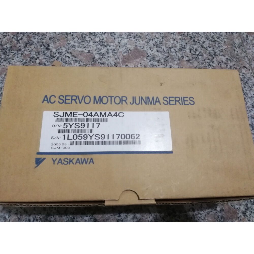 1PC New Yaskawa SJME-04AMA4C Servo Motor Expedited Shipping SJME04AMA4C