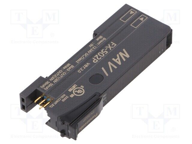 1PC New Panasonic SUNX FX-502P Photoelectric Sensor FX502P