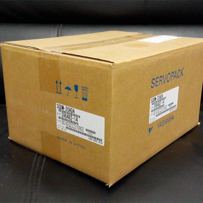 YASKAWA SGDM-20ADA AC Servo Drives SGDM20ADA New In Box Expedited Shipping DHL / UPS / FedEx